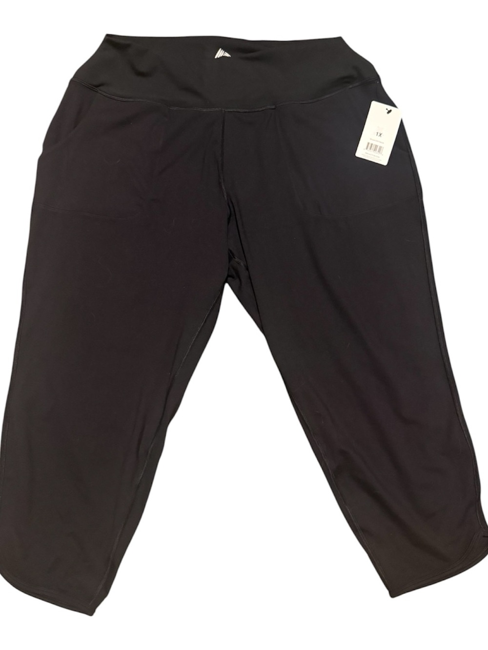 Women's Black Active Jogger Leggings - Brand RBX